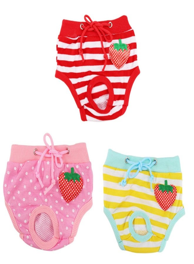 MERRYHAPY Comfortable Pet Physiological Pants Washable Sanitary Dog Diapers Super Absorbent Pet Safety Pants for Dogs Cats Suitable for Random Style - Image 4